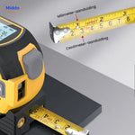 ProMeasure™ Digital Laser Tape Measure | 3-in-1 & 60m Range