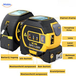 Laser Rolmaat Krachtige Laser 3-in-1 alle functies!
