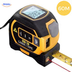 ProMeasure™ Digital Laser Tape Measure | 3-in-1 & 60m Range