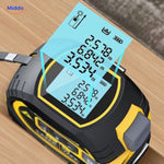 ProMeasure™ Digital Laser Tape Measure | 3-in-1 & 60m Range