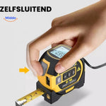 ProMeasure™ Digital Laser Tape Measure | 3-in-1 & 60m Range