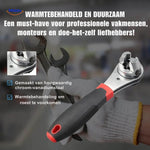 ProTool™ 6-in-1 Multifunctional Tool Set | Pliers, Wire Stripper & Ratchet Wrench