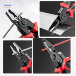 ProTool™ 6-in-1 Multifunctional Tool Set | Pliers, Wire Stripper & Ratchet Wrench
