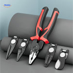 ProTool™ 6-in-1 Multifunctional Tool Set | Pliers, Wire Stripper & Ratchet Wrench