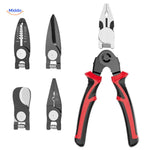 ProTool™ 6-in-1 Multifunctional Tool Set | Pliers, Wire Stripper & Ratchet Wrench