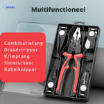 ProTool™ 6-in-1 Multifunctional Tool Set | Pliers, Wire Stripper & Ratchet Wrench