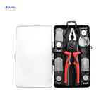 ProTool™ 6-in-1 Multifunctional Tool Set | Pliers, Wire Stripper & Ratchet Wrench