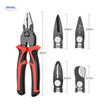 ProTool™ 6-in-1 Multifunctional Tool Set | Pliers, Wire Stripper & Ratchet Wrench
