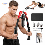 PowerFlex™ Arm Trainer | Adjustable 10-200kg Resistance & Strong Grip