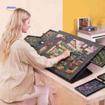PuzzleNest™ Puzzle Board | 1000 Pieces, Thick Felt & Foldable