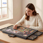 PuzzleNest™ Puzzle Board | 1000 Pieces, Thick Felt & Foldable
