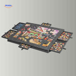 PuzzleNest™ Puzzle Board | 1000 Pieces, Thick Felt & Foldable