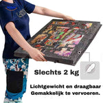 PuzzleNest™ Puzzle Board | 1000 Pieces, Thick Felt & Foldable