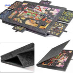 PuzzleNest™ Puzzle Board | 1000 Pieces, Thick Felt & Foldable