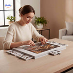 PuzzleNest™ Puzzle Board | 1000 Pieces, Thick Felt & Foldable