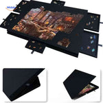 PuzzleNest™ Puzzle Board | 1000 Pieces, Thick Felt & Foldable