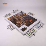 PuzzleNest™ Puzzle Board | 1000 Pieces, Thick Felt & Foldable