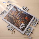 PuzzleNest™ Puzzle Board | 1000 Pieces, Thick Felt & Foldable