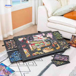 PuzzleNest™ Puzzle Board | 1000 Pieces, Thick Felt & Foldable