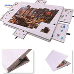 PuzzleNest™ Puzzle Board | 1000 Pieces, Thick Felt & Foldable