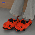 RaceGlide™ Slippers | Racecar Style & Plush Comfort
