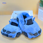RaceGlide™ Slippers | Racecar Style & Plush Comfort