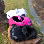 RaceGlide™ Slippers | Racecar Style & Plush Comfort