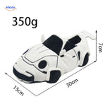 RaceGlide™ Slippers | Racecar Style & Plush Comfort
