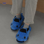RaceGlide™ Slippers | Racecar Style & Plush Comfort