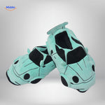 RaceGlide™ Slippers | Racecar Style & Plush Comfort