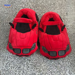 RaceGlide™ Slippers | Racecar Style & Plush Comfort