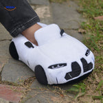 RaceGlide™ Slippers | Racecar Style & Plush Comfort