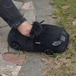 RaceGlide™ Slippers | Racecar Style & Plush Comfort