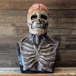 Realistic Halloween Skeleton Mask | Lifelike & Comfortable Costume