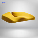 RelaxButt™ Seat Cushion | Breathable Memory Foam for All-Day Comfort & Support