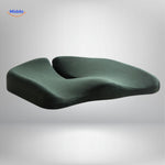 RelaxButt™ Seat Cushion | Breathable Memory Foam for All-Day Comfort & Support