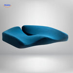 RelaxButt™ Seat Cushion | Breathable Memory Foam for All-Day Comfort & Support