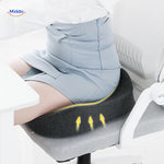 RelaxButt™ Seat Cushion | Breathable Memory Foam for All-Day Comfort & Support