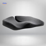 RelaxButt™ Seat Cushion | Breathable Memory Foam for All-Day Comfort & Support