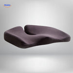 RelaxButt™ Seat Cushion | Breathable Memory Foam for All-Day Comfort & Support
