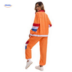RetroVibe™ Set | 80s Retro Tracksuit | Breathable & Unisex Comfort