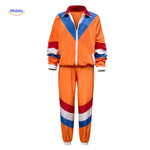 RetroVibe™ Set | 80s Retro Tracksuit | Breathable & Unisex Comfort