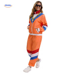 RetroVibe™ Set | 80s Retro Tracksuit | Breathable & Unisex Comfort