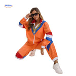 RetroVibe™ Set | 80s Retro Tracksuit | Breathable & Unisex Comfort