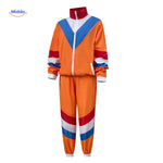 RetroVibe™ Set | 80s Retro Tracksuit | Breathable & Unisex Comfort