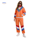 RetroVibe™ Set | 80s Retro Tracksuit | Breathable & Unisex Comfort