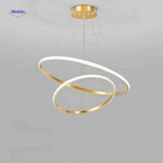 Halo Ring Chandelier | Dimmable, Minimalist & Energy-Efficient