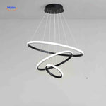 Halo Ring Chandelier | Dimmable, Minimalist & Energy-Efficient