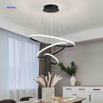 Halo Ring Chandelier | Dimmable, Minimalist & Energy-Efficient