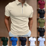 Hugo Zip-Up Polo | Tailored Fit & All-Day Comfort